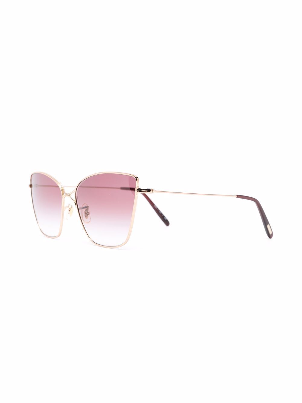 фото Oliver peoples солнцезащитные очки marivse