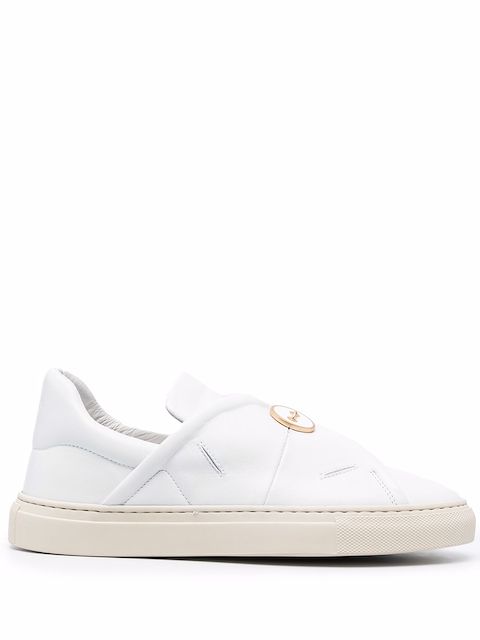 Ports 1961 Slip-On-Sneakers mit Knöpfen