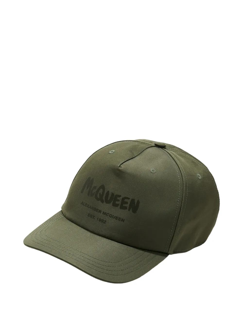 Alexander McQueen logo-printed cap | Image 2