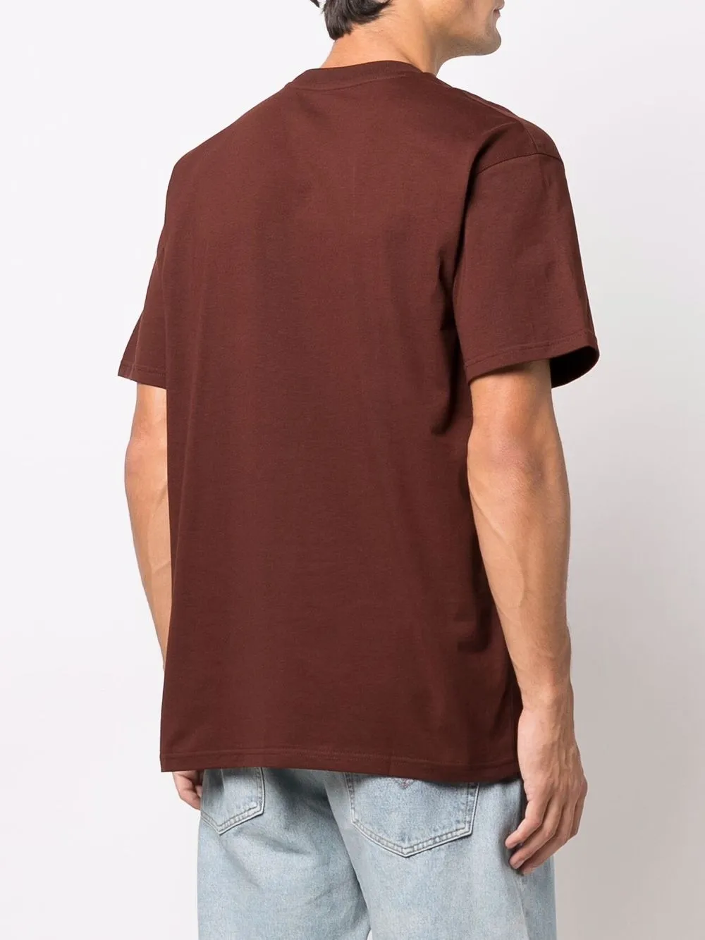фото Carhartt wip футболка с вышитым логотипом