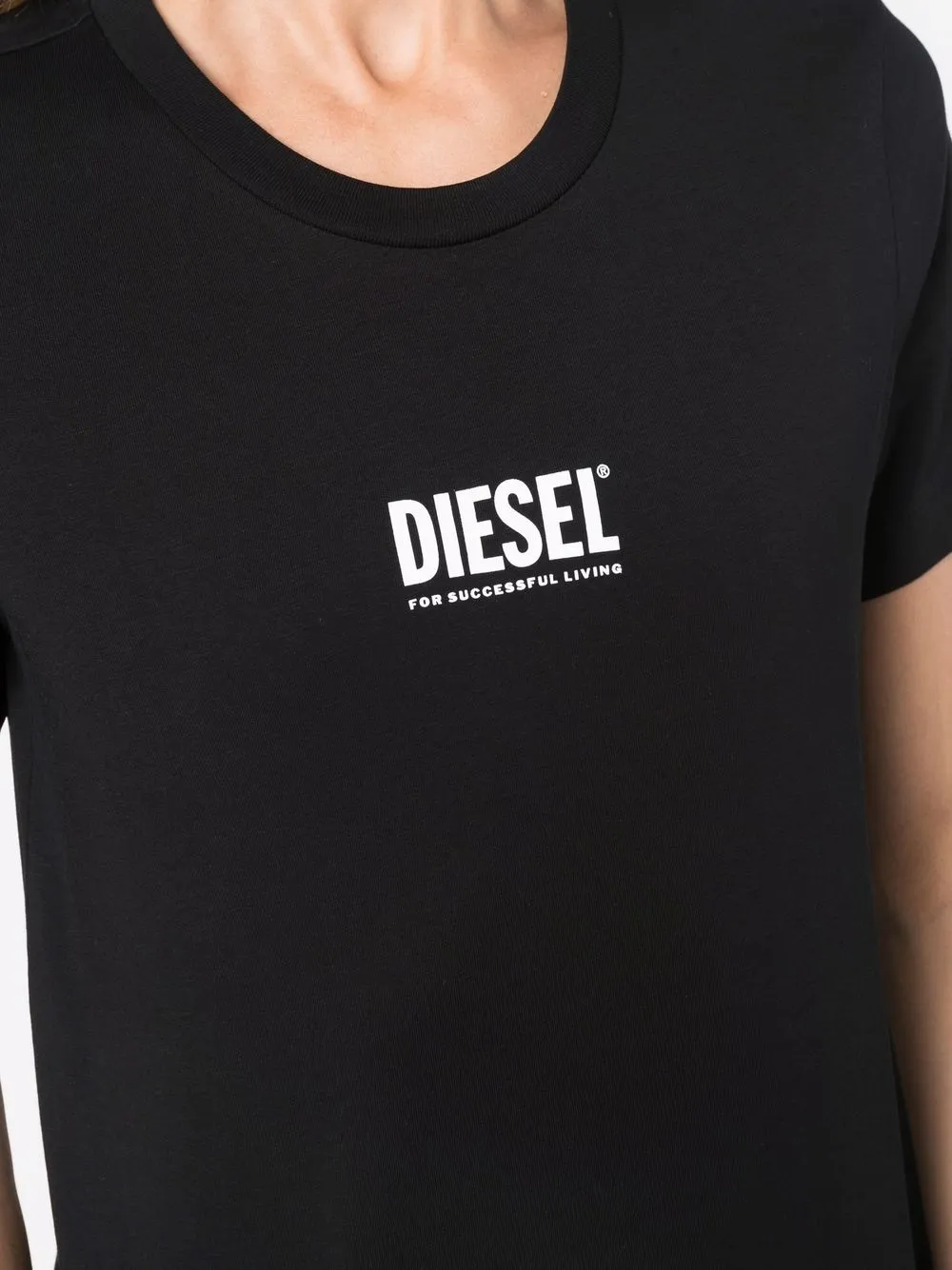 фото Diesel футболка с логотипом