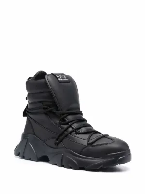 Ea7 Emporio Armani メンズ ブーツ通販 - FARFETCH