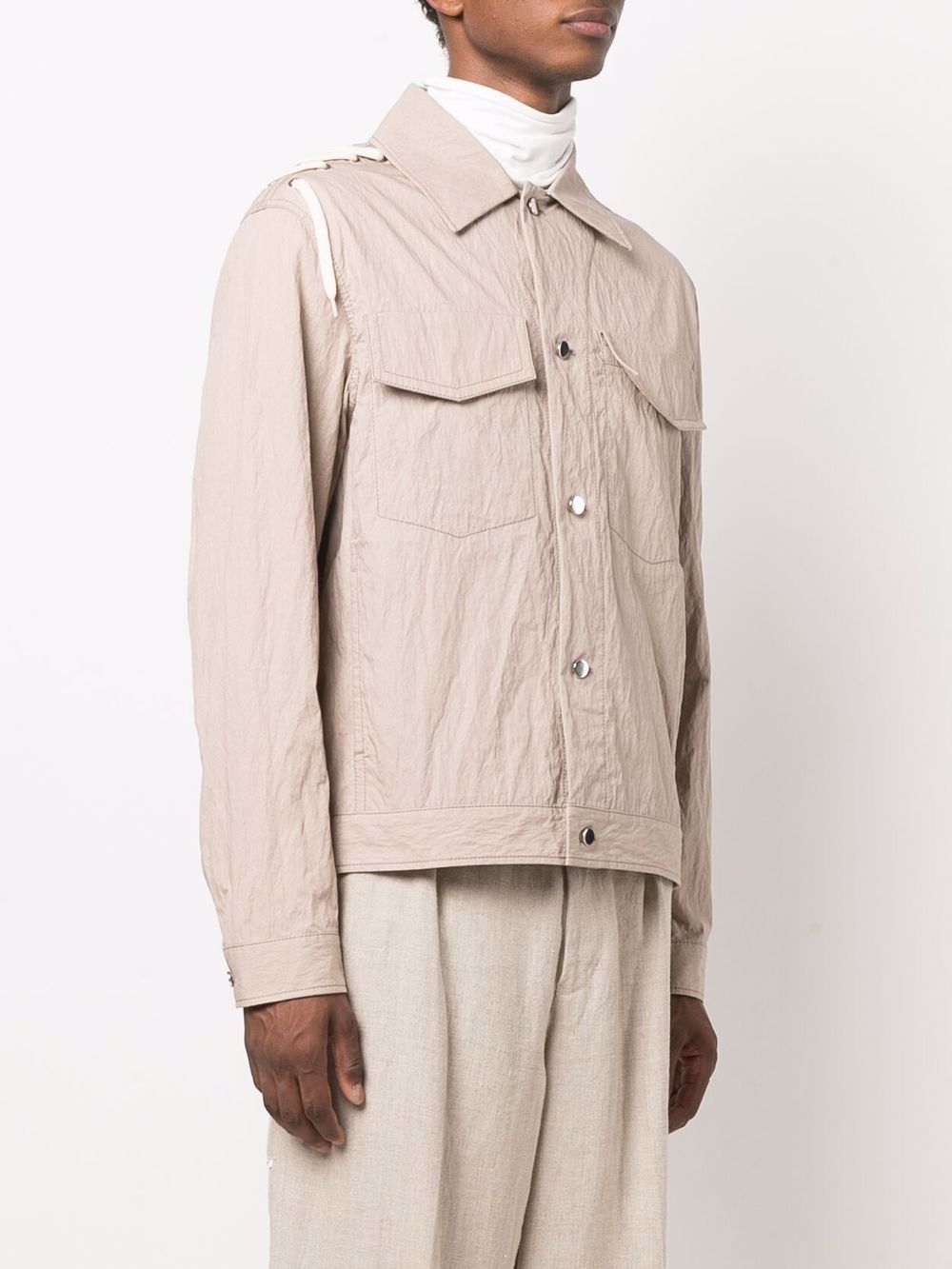 фото Craig green drawstring-detail bomber jacket