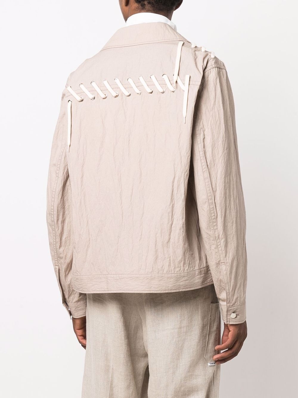 фото Craig green drawstring-detail bomber jacket