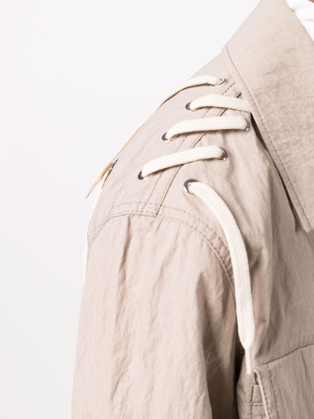 фото Craig green drawstring-detail bomber jacket