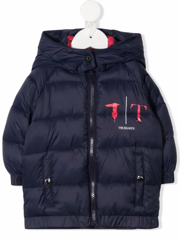 trussardi padded jacket