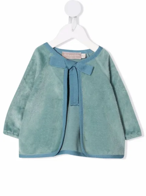 La Stupenderia Jacke mit Schleife