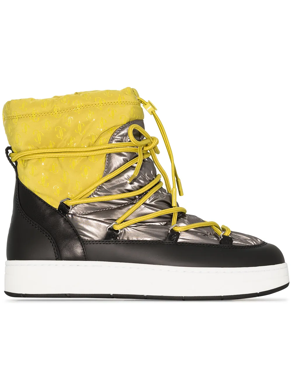 Jimmy Choo Wanaka panelled ankle ski boots