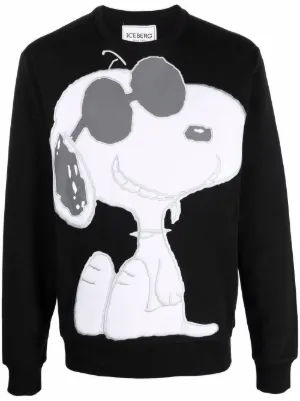 iceberg charlie brown sweater