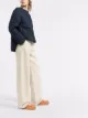 There Was One quilted snap-fastening cropped jacket