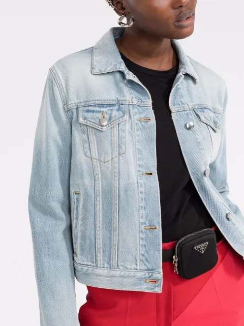 hay denim jacket