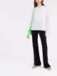 There Was One long-sleeve organic cotton T-shirt