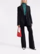 There Was One high-waisted flared tailored trousers