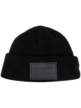 Yohji Yamamoto x New Era Knitted Beanie - Farfetch