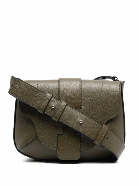 Hogan bolsa crossbody con logo en relieve