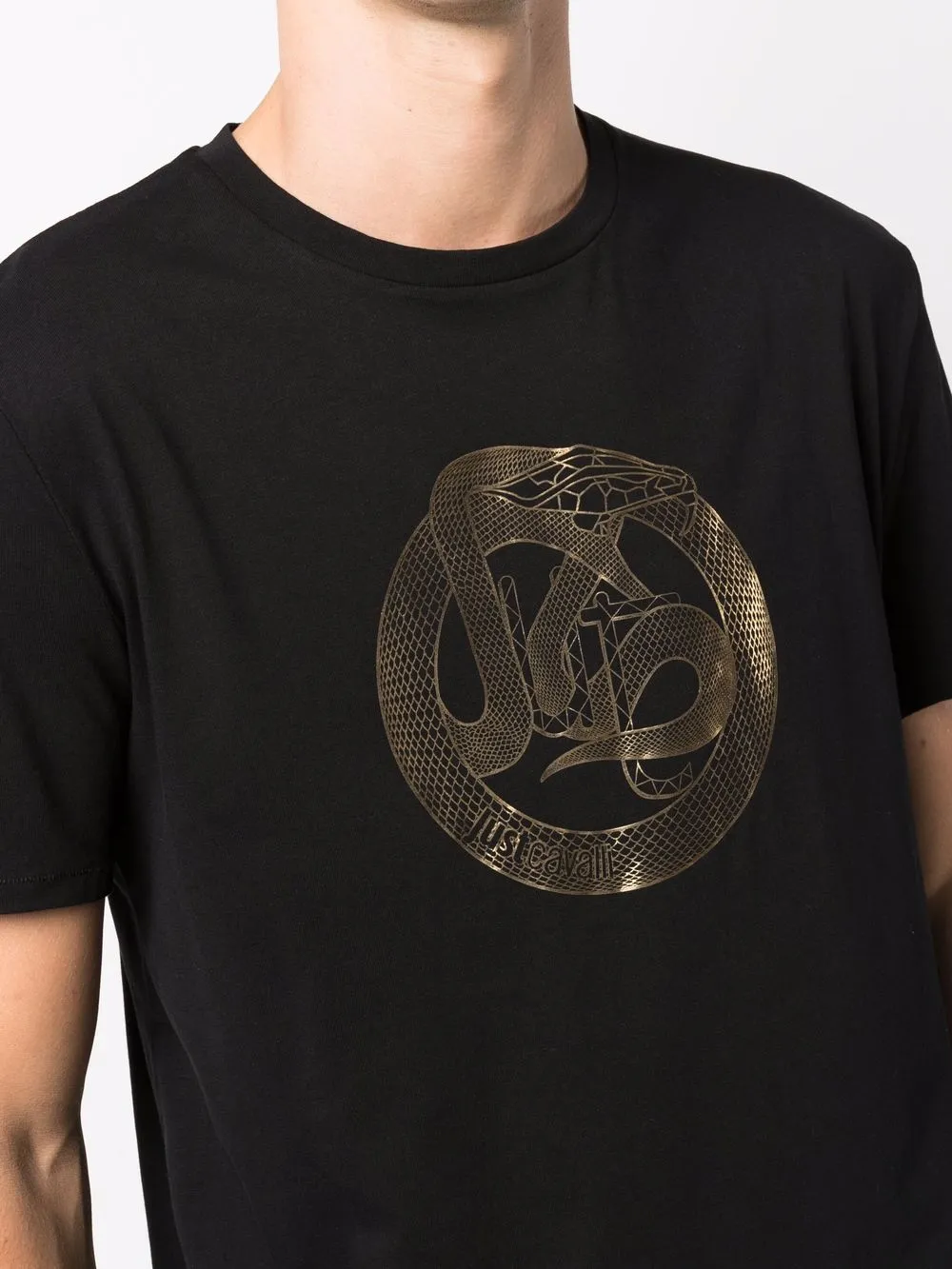 фото Just cavalli футболка с логотипом