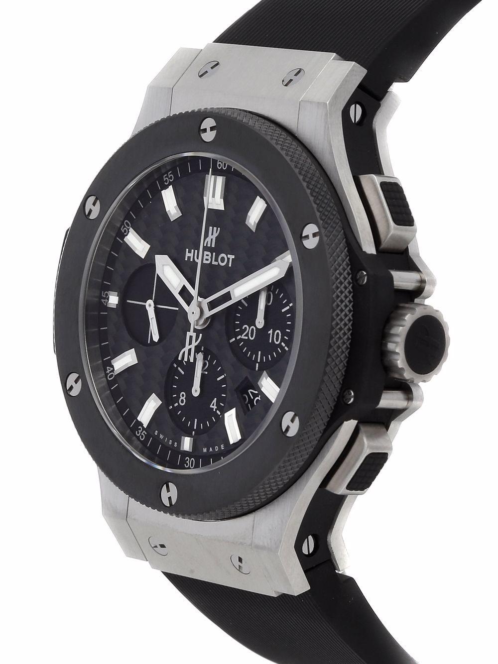 фото Hublot наручные часы big bang chronograph pre-owned 44 мм 2021-го года