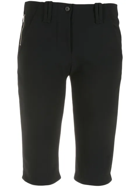 Gloria Coelho knee-length bermuda shorts