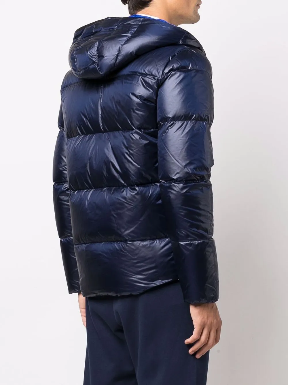 фото Ea7 emporio armani пуховик на молнии