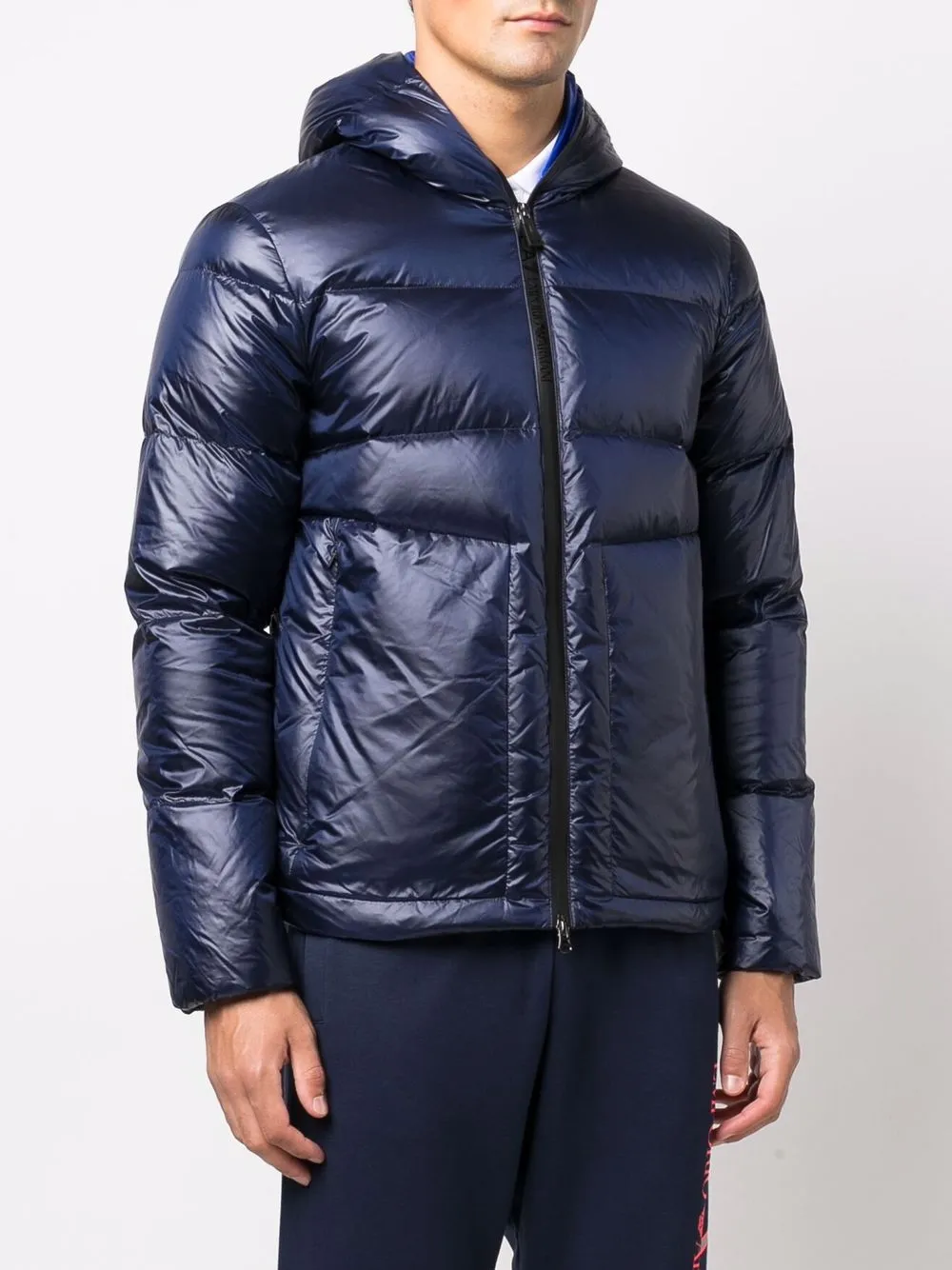 фото Ea7 emporio armani пуховик на молнии