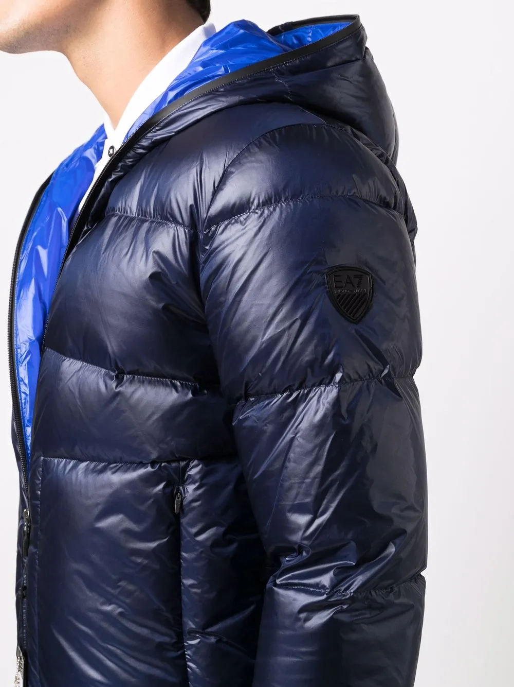 фото Ea7 emporio armani пуховик на молнии