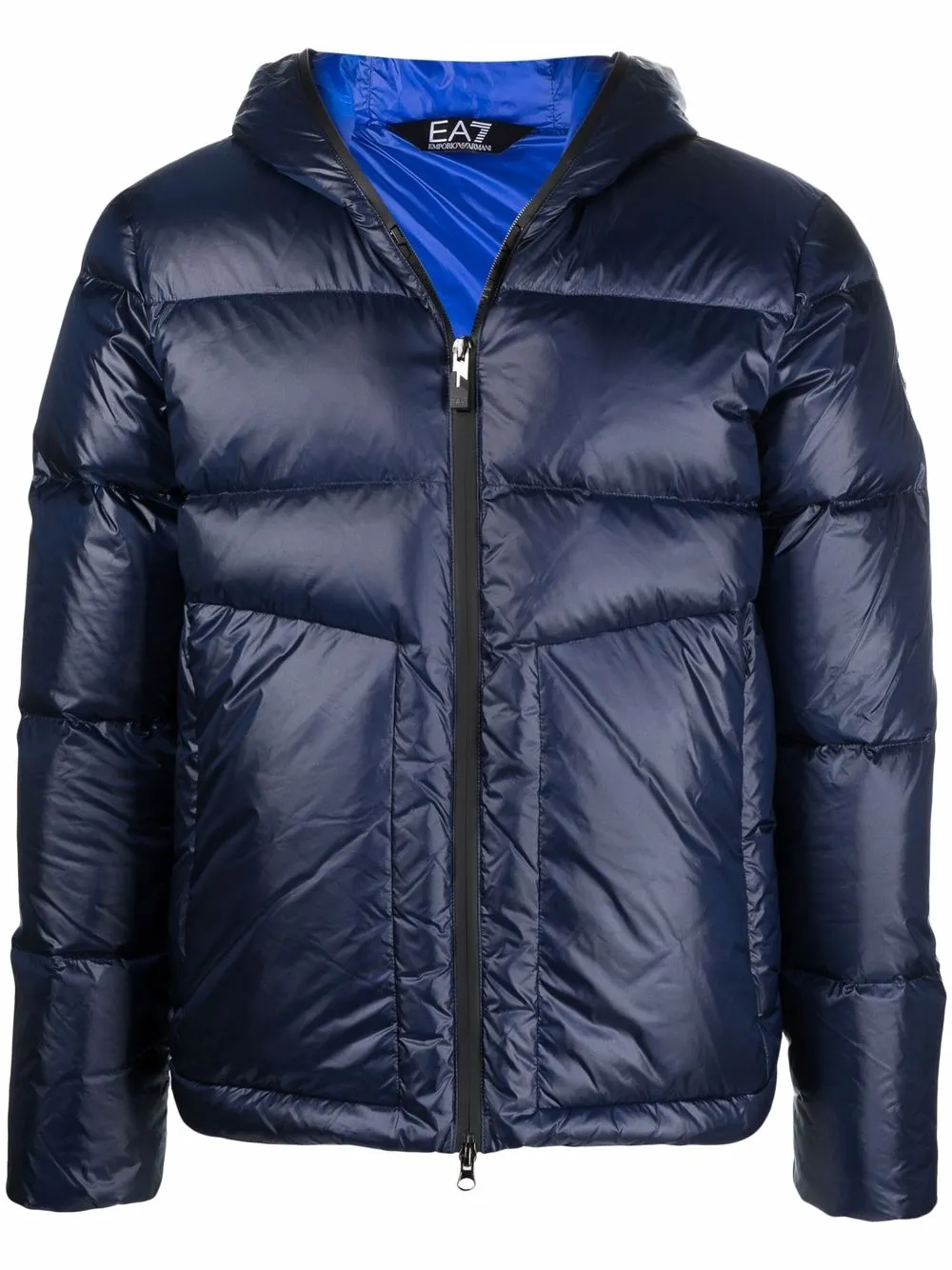 фото Ea7 emporio armani пуховик на молнии