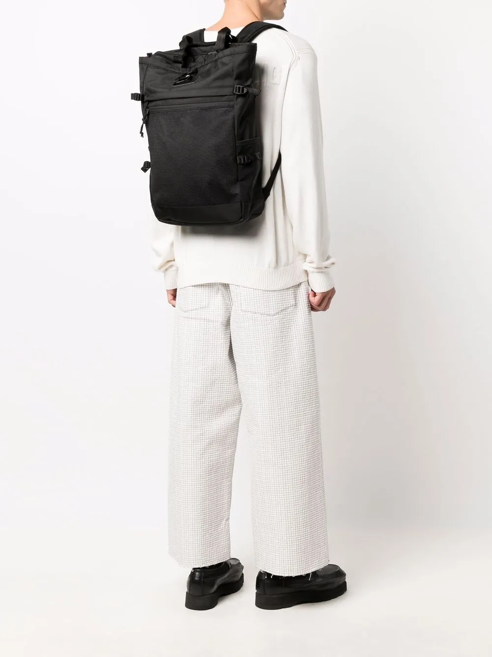 фото Yohji yamamoto рюкзак с логотипом