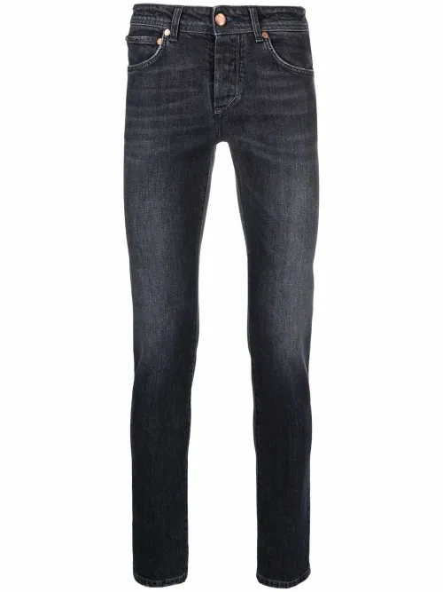 Barba jean skinny - Noir - Barba - Modalova