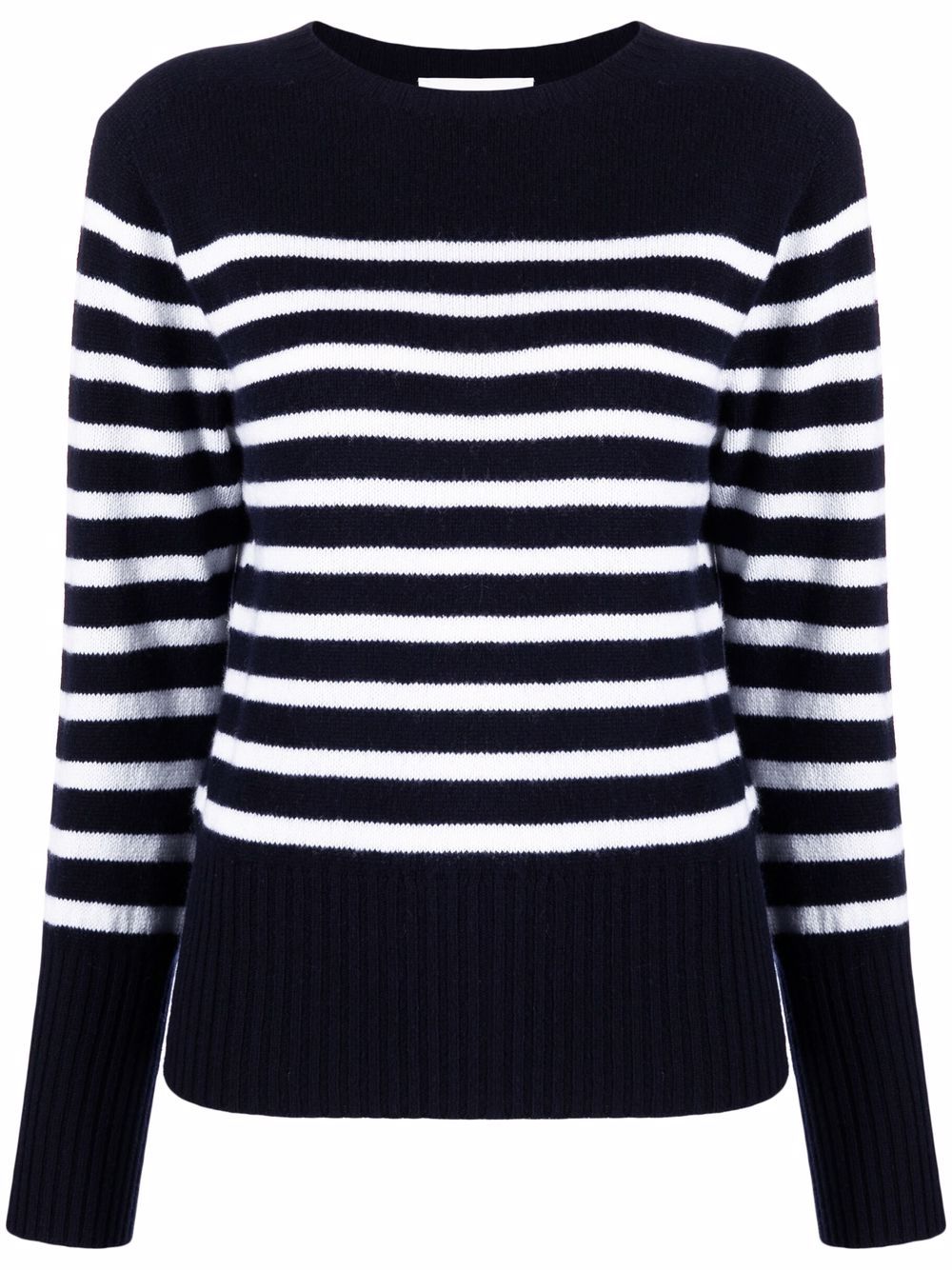 фото Erdem horizontal-stripe long-sleeve jumper