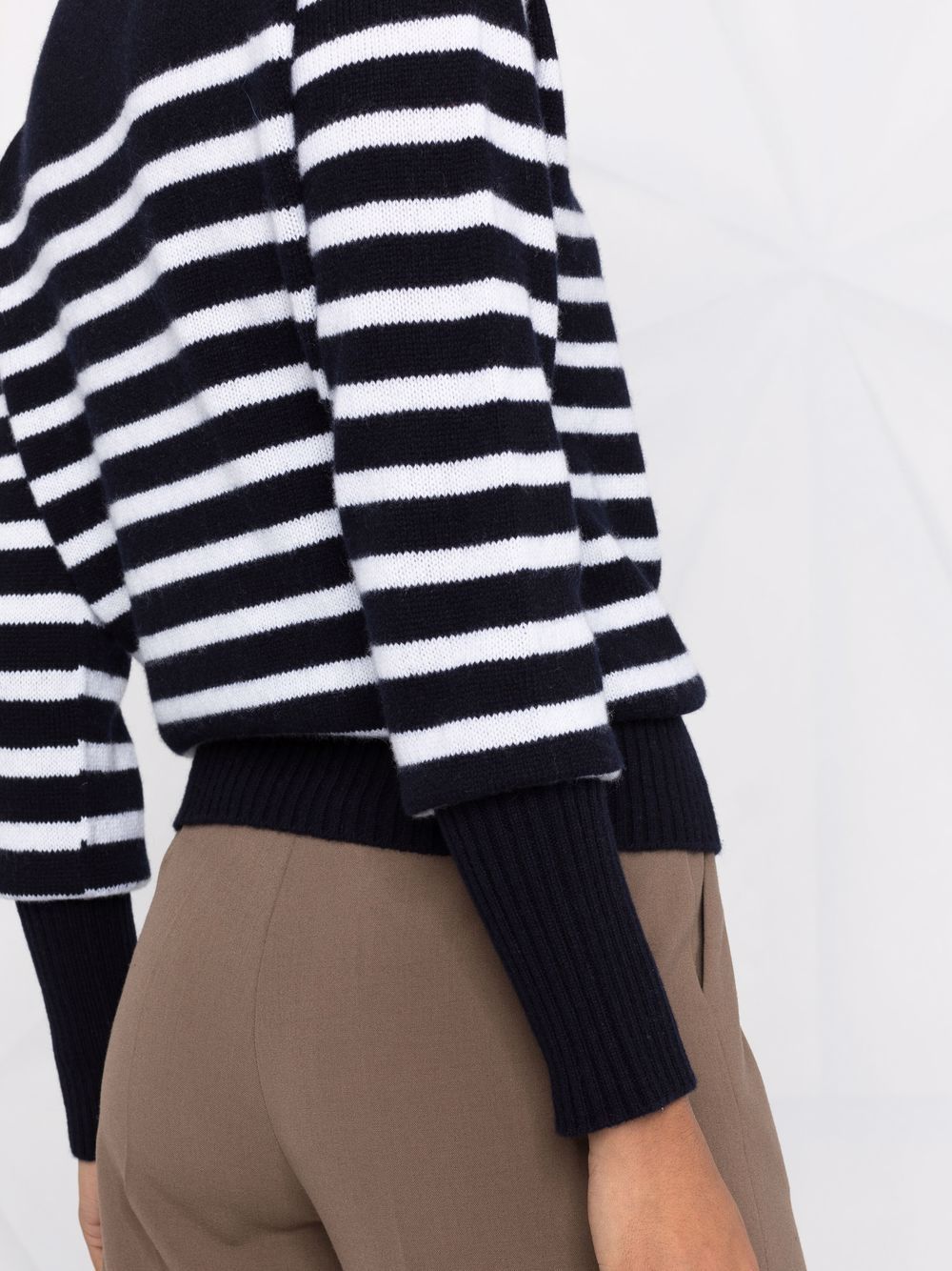 фото Erdem horizontal-stripe long-sleeve jumper