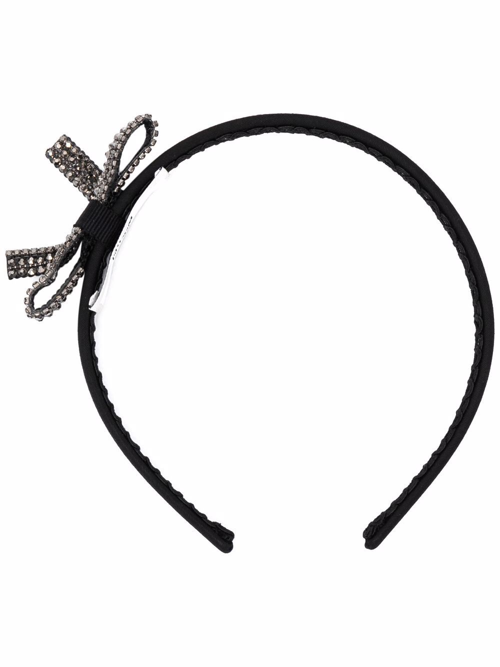 фото Erdem bow-detailed studded headband