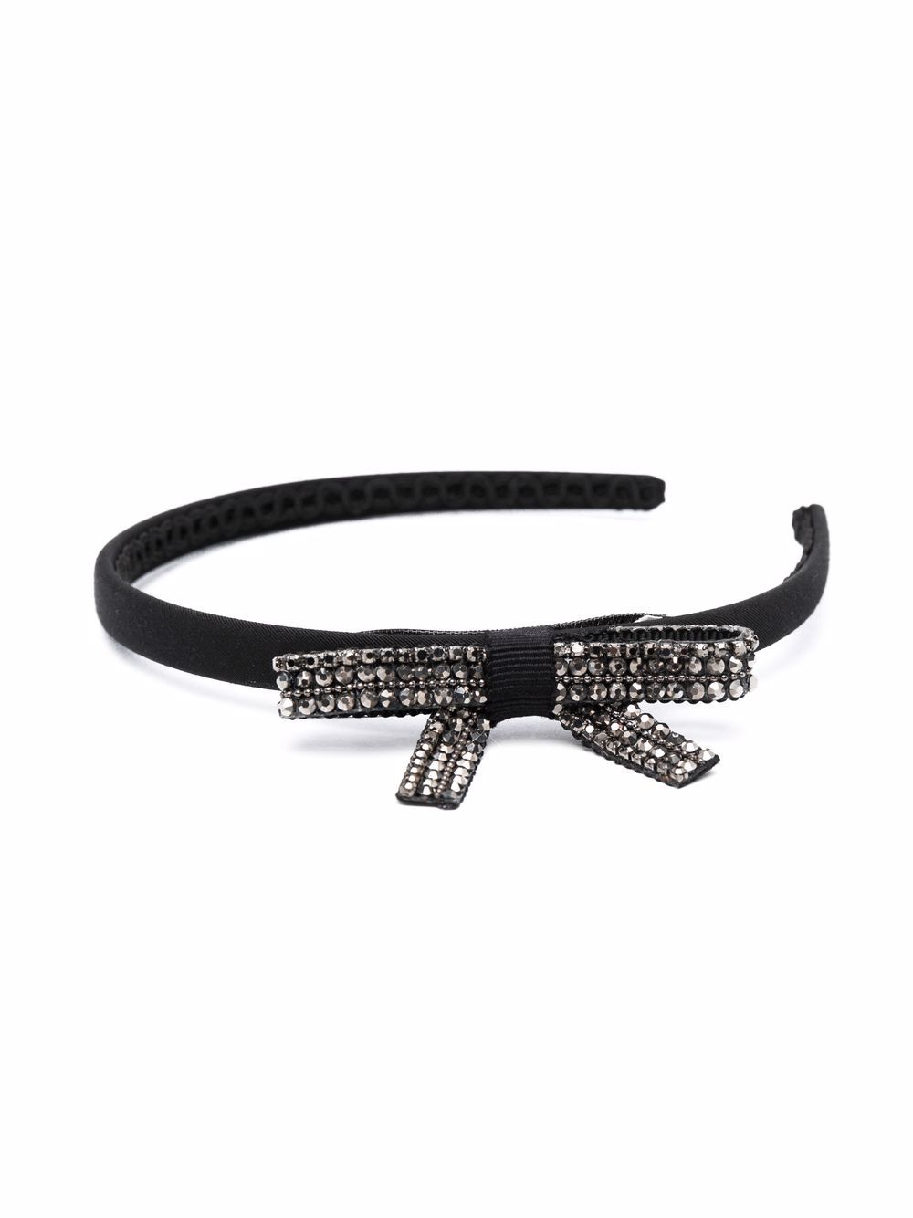 фото Erdem bow-detailed studded headband