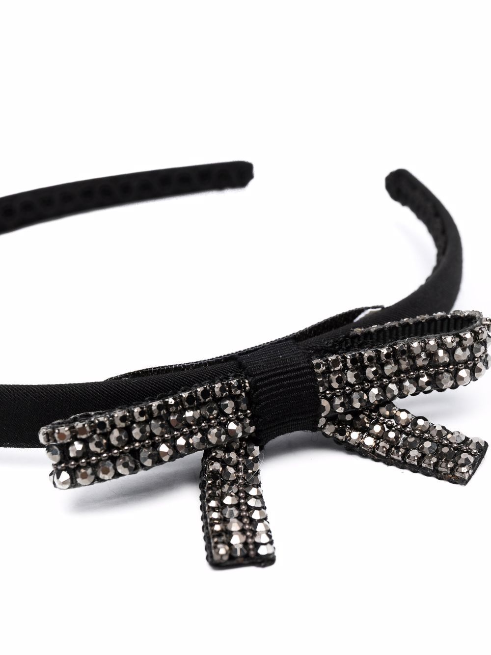 фото Erdem bow-detailed studded headband