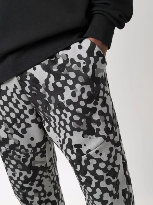 nike printed track pants