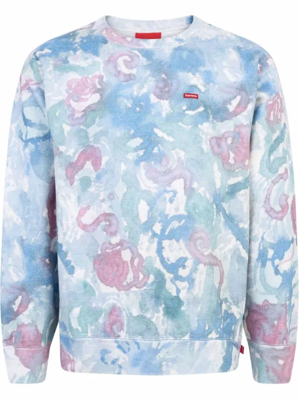 supreme small box logo crewneck