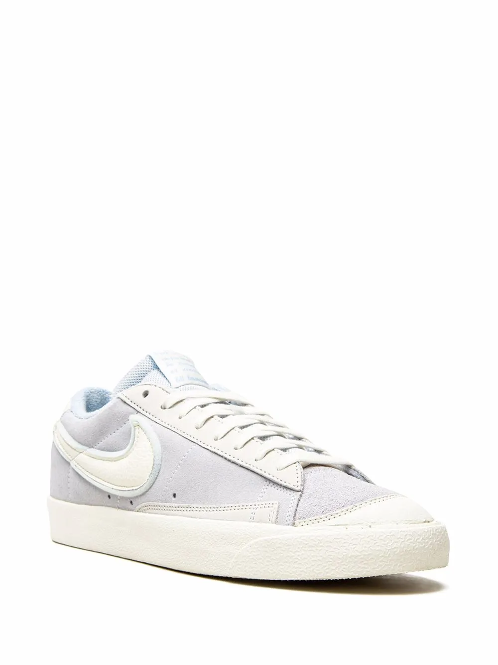 фото Nike кеды blazer low vintage '77 psychic blue