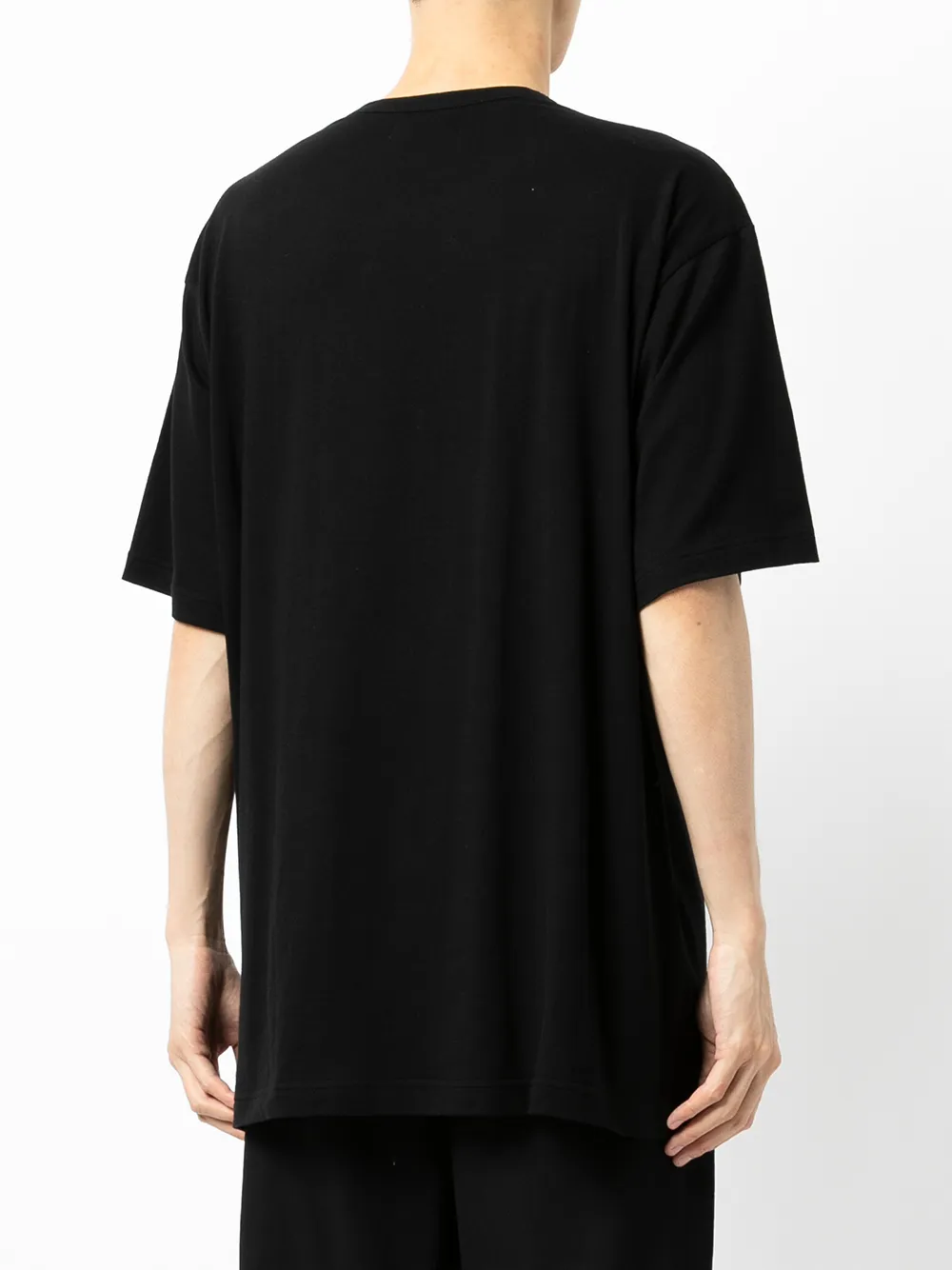 фото Yohji yamamoto многослойная футболка