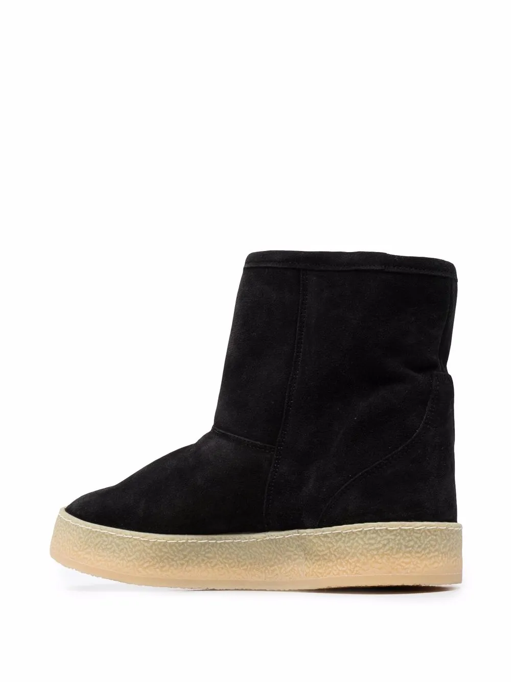 фото Isabel marant ботинки с подкладкой из овчины