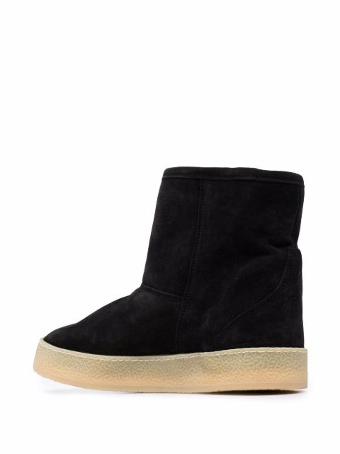 isabel marant shearling boots