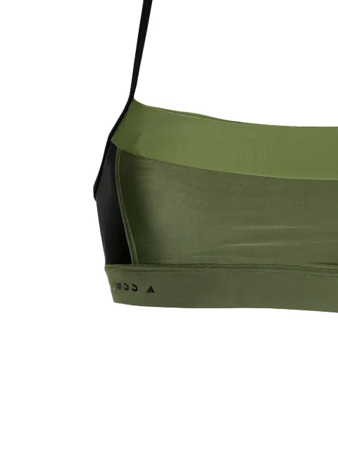adidas Karlie Kloss Bikini Top - Green | GH6829 | adidas US