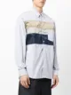 Comme Des Garçons Homme stripe-print shirt