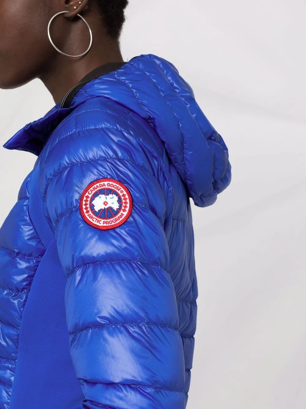 фото Canada goose пуховик hybridge® lite с капюшоном