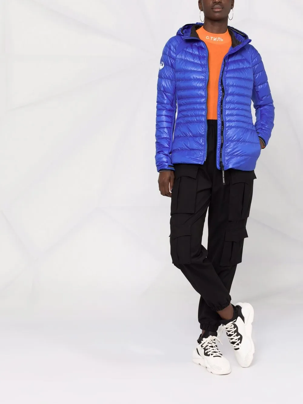 фото Canada goose пуховик hybridge® lite с капюшоном