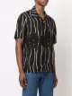 Kapital chemise rayée à manches courtes