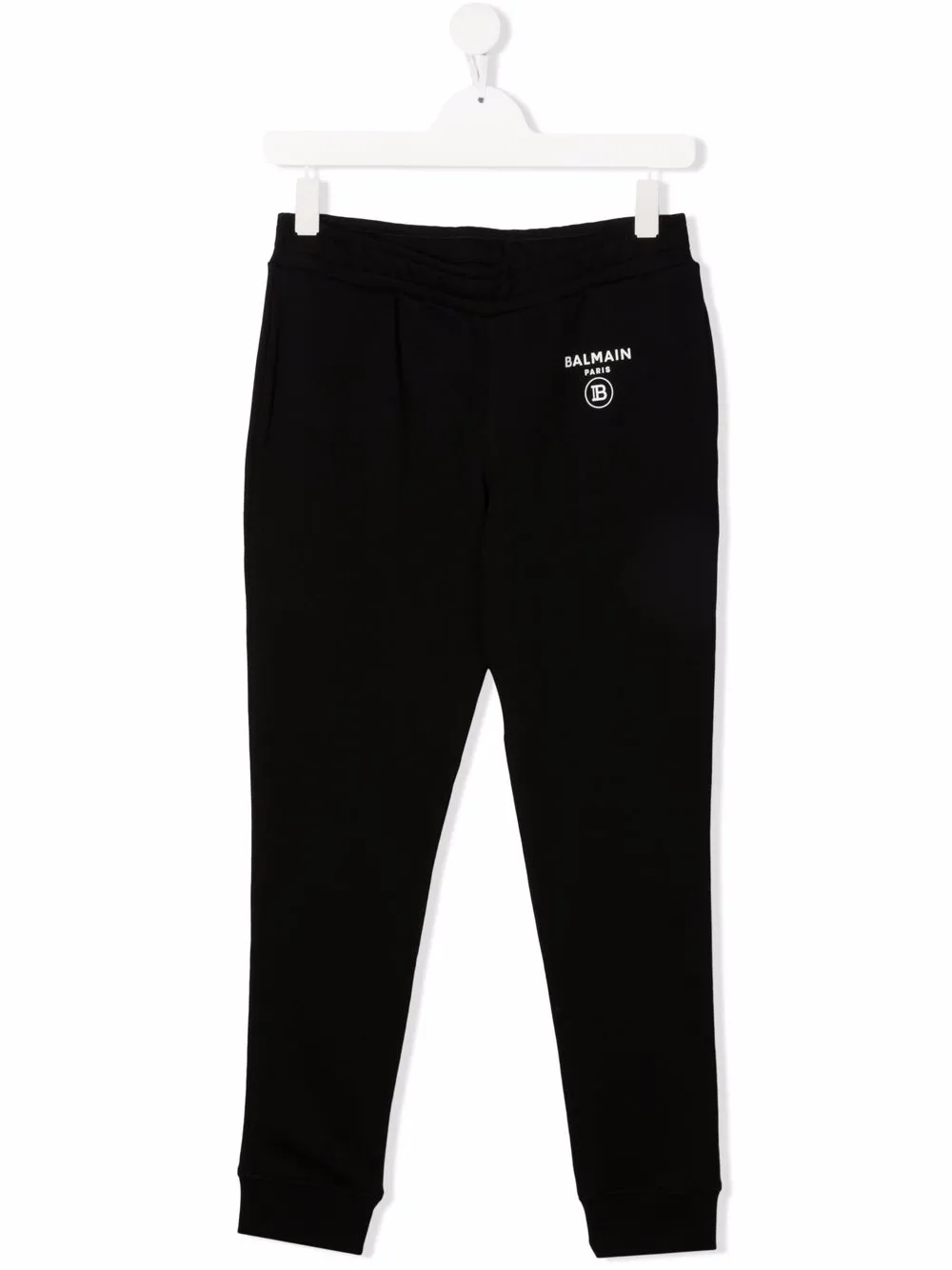 фото Balmain kids спортивные брюки с логотипом