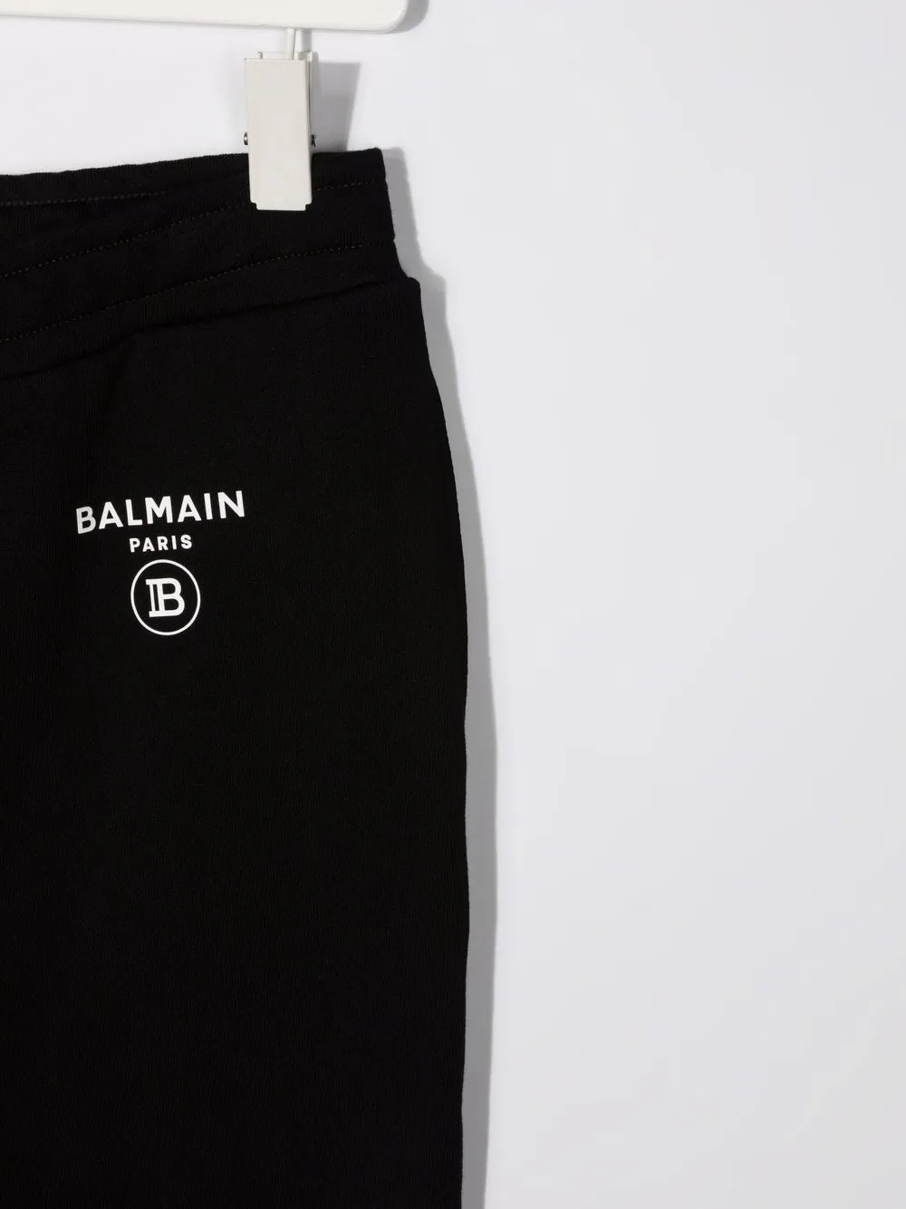 фото Balmain kids спортивные брюки с логотипом