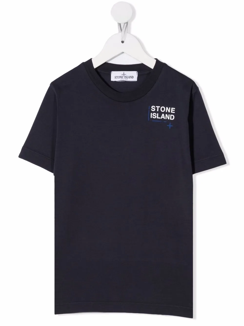 фото Stone island junior футболка с логотипом