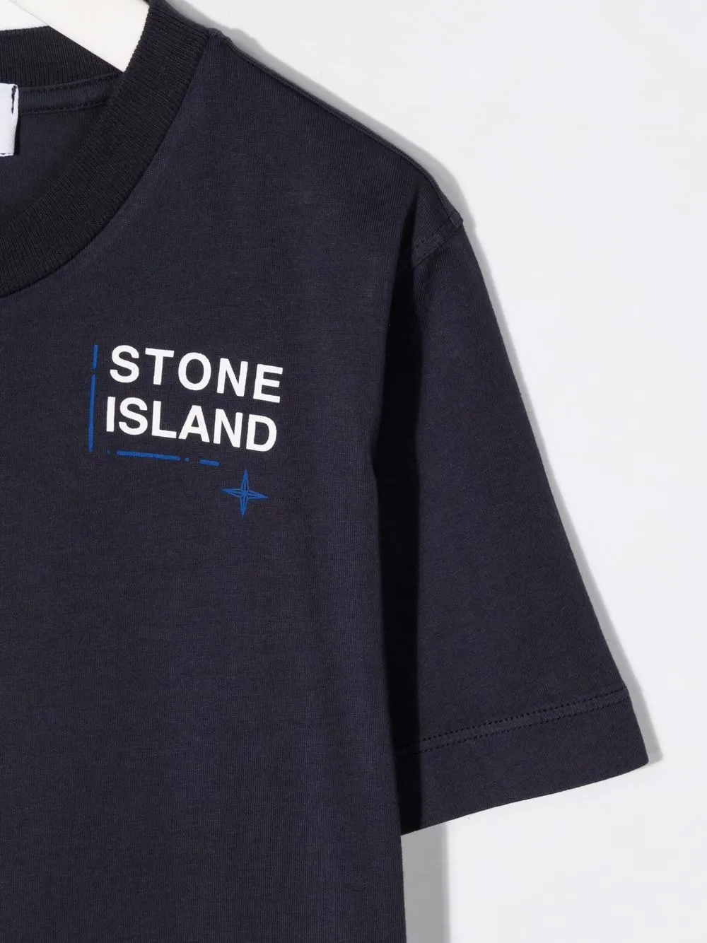 фото Stone island junior футболка с логотипом