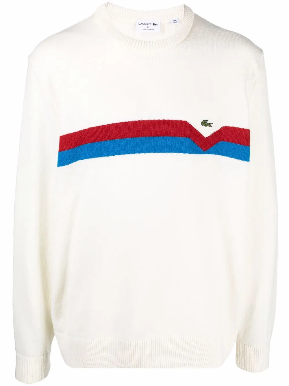 lacoste rainbow sweater