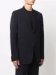 Yohji Yamamoto boxy-cut blazer
